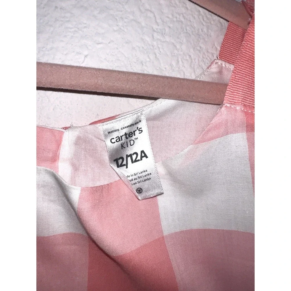 Carters Kids Girl Dress Sz‎ 12 New/no Tags